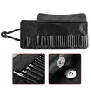 Makeup Brush Holder Cosmetic Organizer Rolling Bag Case Container Pouch Bag Y9Z1