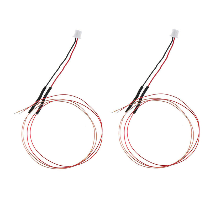 2x Tail Motor Wires Cable for Wltoys V977 V966 V930 V988 XK K110 RC Racing Drone