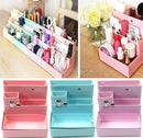 Cosmetic Organizer Clear DIY Makeup Drawers Holder Case Box Jewelry Storage â„–[