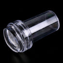 2 in1 Nail Art Stamping Plates Nail Seal Manicure Printer Acrylic Transparent LJ