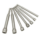 Impact Ready Magnetic Nut Driver Bit Set, 7 Pieces CR-V | Metric