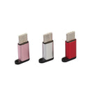 6pcs Aluminum USB 3.1 Type C Male to Micro USB Female Adapter Converter