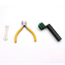 Guitar Change Tool Set Silk Pliers Cut String Pliers Take Nails Roll String R9P3