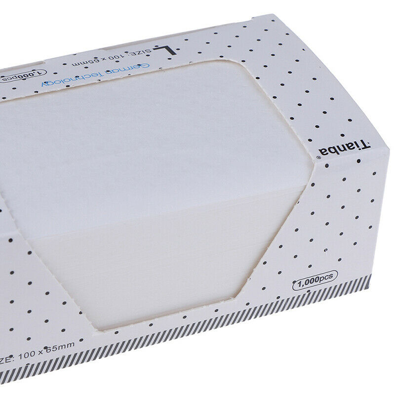 1000 Sheets/Box Hair Salon Perm Papers End Electric Wraps Perming End Wra&+