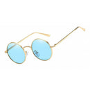 5x Men Women Chic Round Lens Sunglasses Shades Club Photo Props Hip-Hop