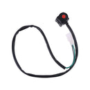 HOT! Red Point Style Start Power On Off Switch ATV Motor Motocross Scooter Bike