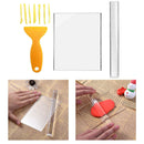 Acrylic Sculpey Non-Stick Roller Pin Backing Board Polymer Clay Tools Crafts