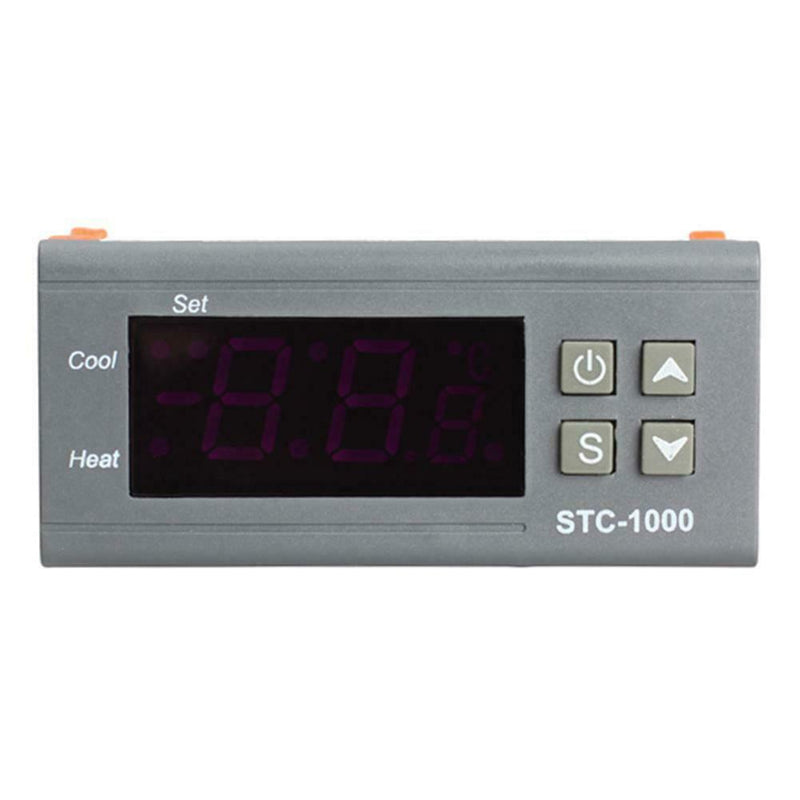 STC-1000 Electronic Digital Temperature Controller Thermostat (DC 12V)