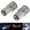 2Pcs 12V 1157 50SMD 1206 6000K LED Light Car Tail Stop Brake Lamp Bulb Whit Bj