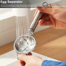 Stainless Steel Egg White Yolk Separator Divider Filter Kitchen Cooking Gadg Kw