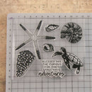 Sea Animal Rubber Clear Stamp Cling Seal Scrapbooking Diary Card Decor Craft'DIY