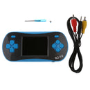 RS-16 2.5" LCD Classic Handheld Video Game Console With 260 Games Blue