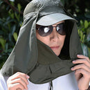 Outdoor Mountaineering Hiking Visor Outdoor Sports Fishing Uv Protection Fa