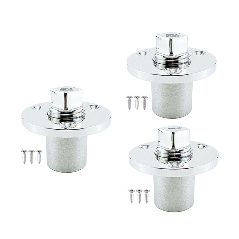 3x Deck Floor Drain Grate 2 "stainless Steel