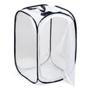 Insect and Butterfly Habitat Cage Terrarium Pop-up 23.6 Inches Tall (White  P3Y9