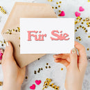 Paper-Cutting Template Scrapbook Cutting Die for DIY Photo Album (H2040) A