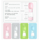 Portable Pets Dog Puppy Water Bottle Drinking Feeder Outdoor Walking Travel Blue