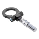 Black Billet Aluminum Racing Tow Towing Folding Hook for Japanese Vehicles