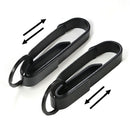 5 Packs Portable Keychain Clip Buckle With Key Ring Anti-lost Quick-Release