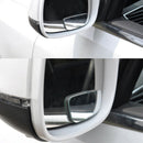 Universal 4x Car Rear View Side Door long Strip Blind Spot Wide Angle Mirror