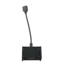 BLACK Charger Cable 600mAh for MJX Bugs 3 PRO (B3PRO) 2S 7.4V Lipo Battery