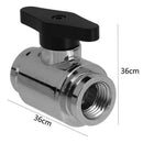 Universal Water Cooling G1/4 Vent Valve Brass- Chrome Inner Teeth Water Bal