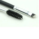 Makeup Angled Spoolie Mascara Slanted Brush For Eyeshadow Eyeliner Eyebro BZB