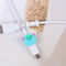 10Pcs Cartoon cable protector for phone cable Winder Cover Organizer Case ME