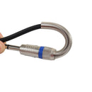 5m Audio Balanced Patch Cable 1/4" 6.35mm Male to 1/4" 6.35mm TRS Male Wire
