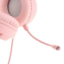 7.1 Sound Track Over Ear Gaming Headset Headphone with LED Light For Kids Girls
