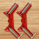 4 Inch Multifunction 90 degree Right Angle Clip Picture Frame Clamps Usef MIX