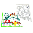 Metal Cutting Dies Stencils for DIY Scrapbooking Photo Album Bird Embossing