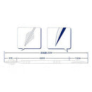 50 Pcs Plastic Toothpicks 2 Way Tooth Picks Interdental Brush Cleaners Port N9P1