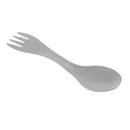 2 In 1 Titanium Fork & Spoon/ Spork 165mm For Home Outdoor Camping Picnic