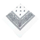 6 Pieces Unisex Cotton Paisley Bandana Cowboy Head Scarf Headband Head Wrap