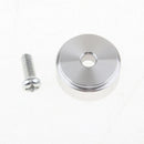 Amplifier Speaker Feet Spikes Mat Fenestrated Pad with 1pcs Screw, 20x10mm,