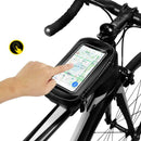 Bicycle Bike Frame Front Top Tube Waterproof Saddle Bag Touch Screen Phone Pouch