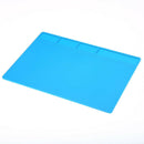 Soldering Repair Maintenance Mat Platform Heat Insulation Silicone Station Pad