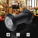 200 Degree Peephole Door Viewer Home Security Wide Angle Door Spyphole Eyes