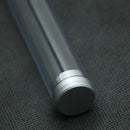 Cylinder Case Pen Storage Box Stationery Organizer School Office Use Transpare3C