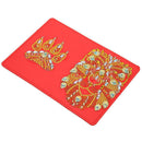 DIY Special Shaped Diamond Painting PU Leather Passport Protective Cover