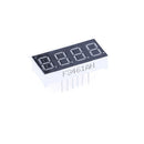 2pcs 0.36 inch 4 digit led display 7 seg segment Common cathode Bright Red B Gw