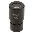 High Eyepoint WF10X 16mm Widefield Eyepiece Microscope Eyepiece Scale 23.2mm