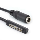 DC Power Cable DC5.5x2.1mm Female Cord for Microsoft Surface Pro 1/2/RT