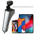 L5 Wireless Bluetooth Stereo Calling Earphone Dual USB Car Phone Charger