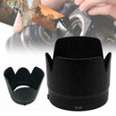 Et-87 bayonet hood black 70-200mm IS II rabbit II lens can mounted backward L2E4
