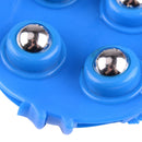 Roller Ball Body Massage Glove Anti-Cellulite Muscle Pain Relief Relax Massager