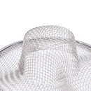 9cm Stainless steel kitchen appliances sewer filter barbed wire waste stopper!E