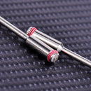 10pcs 3.17mm Diamond Grinding Mandrel Shank Cut-off Wheel Rotary Tool