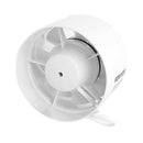 6"Inline Duct Booster Fan Exhaust Blower Home Grow Tent Room Indoor Grow